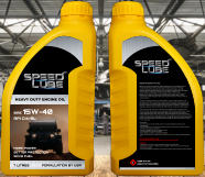 TM API CI4/SL HEAVY DUTY ENGINE OIL FORMULATION BY USA 7 LITRES MORE POWER BETTER PROTECTION SAVE FUEL SAE 15W-40 SAE 15W-40 ENGINE / API Cl4/SL  Speed Lube Heavy Duty Engine Oil SAE 15W40 Cl4/SL is a high performance  heavy duty engine oil with outstanding protection properties. Providing  excellent wear protection and long oil life in advanced engines. Specially  selected additives package improves engine cleanliness and protection against piston deposits, enabling the engine oil to exceed the demanding requirements of most OEMs. It is formulated with premium base stocks and Speed Lube Fullerenes Technology which exhibits excellent stay-in-grade characteristics and always maintains a strong oil film that minimizes metal-to-metal contacts.  This multi-grade lubricant is recommended for a wide range of engines, from  passenger cars, light commercial vehicles, trucks, buses to off-road services such  as construction, mining and forestry machinery. It is suitable for both diesel and  gasoline powered engines that operate under extreme conditions. This product is  especially suited for vehicles fitted with EGR (Exhaust Gas Recirculation) system.  Normal engine oils, anti-wear and anti-friction additives form a single layer of  protection that can be broken under high load and high stress applications. Speed  Lube Fullerenes Technology offers added layer of protection to shield engine  components against friction and wear. It uses Speed Lube Fullerene molecules to  create an extra protective layer of hard particles on engine surfaces and prevent direct surface-to-surface contact. Being spherical in shape, Speed Lube Fullerene molecules  act as nano ball bearings, allowing surfaces to glide over one another with minimal  friction and wear.  Advantages: - Excellent stay-in-grade stability ensures viscosity integrity and reduces oil consumption. - Reduce maintenance costs by maximizing oil drain and engine overhaul periods. - Outstanding engine cleanliness. - Excellent sludge and varnish deposit control. - Protects against rust and corrosion. - Extraordinary oxidation and thermal stability. - Fully compatible with conventional mineral motor oils and other synthetic engine oils.  DO NOT USE AS BREAK-IN OIL. NOT RECOMMENDED FOR ANY WET CLUTCH APPLICATIONS.  WARNING:  - Ingestions may cause GI tract irritations or stomach discomfort. - Inhalation of oil mists or heated oils may result in respiratory tract irritation. Slip hazard when spilled. - Contains petroleum distillates. Avoid direct exposure. May cause skin or eye irritation. TM KEEP OUT OF REACH OF CHILDREN !